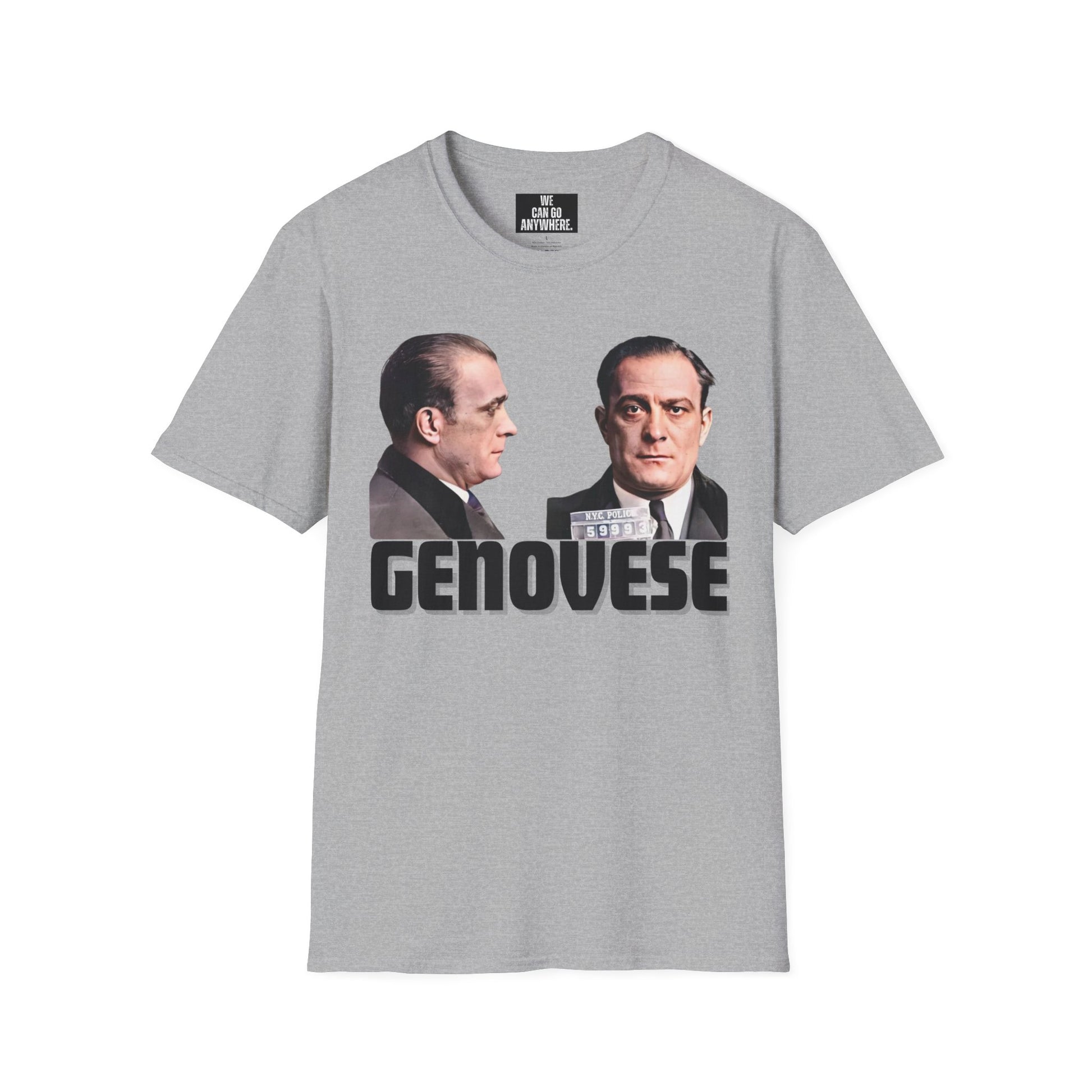 Vito Genovese Mugshot T-Shirt – Respect Built Empires