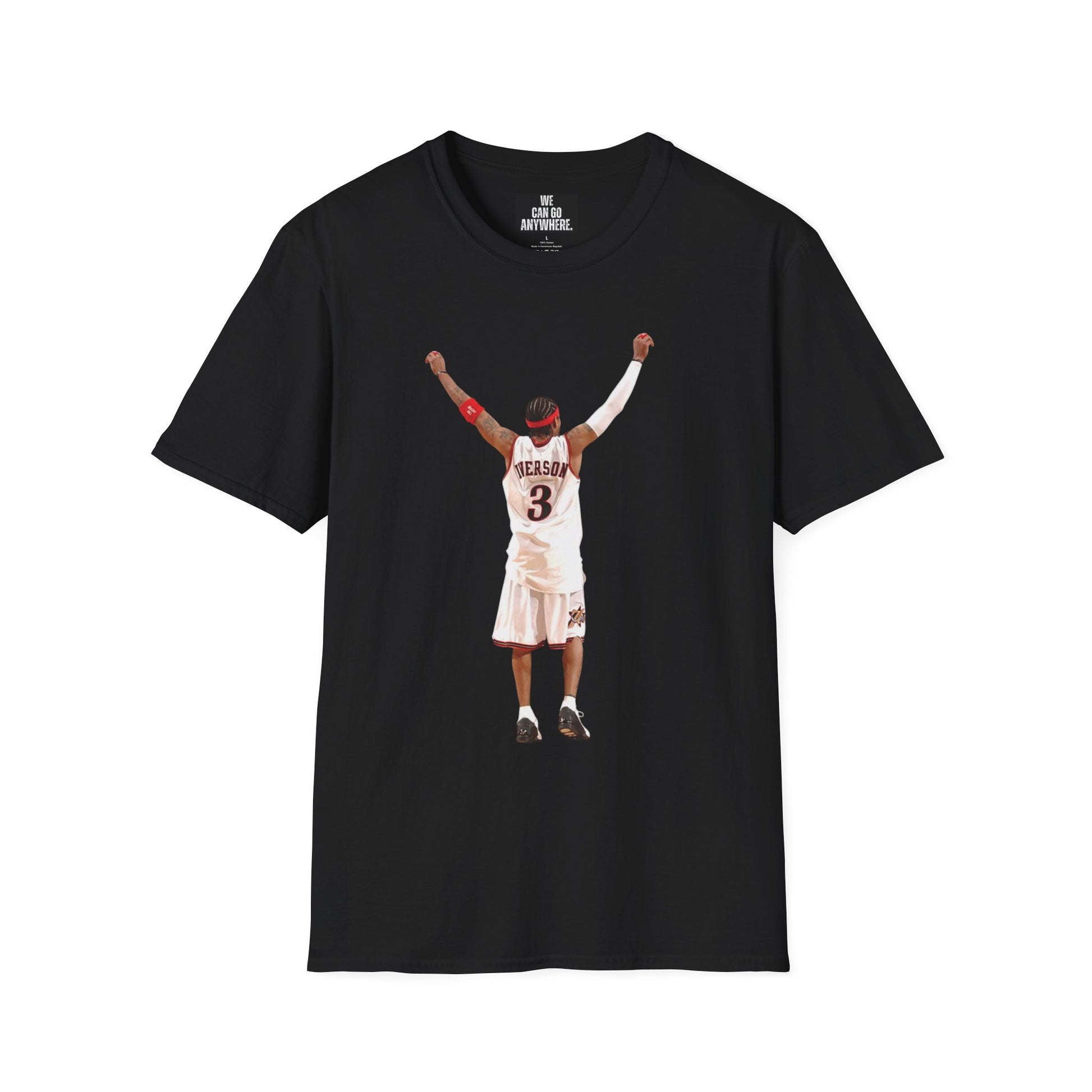 'The Answer' NBA Allen Iverson 76ers Uni-sex T-Shirt