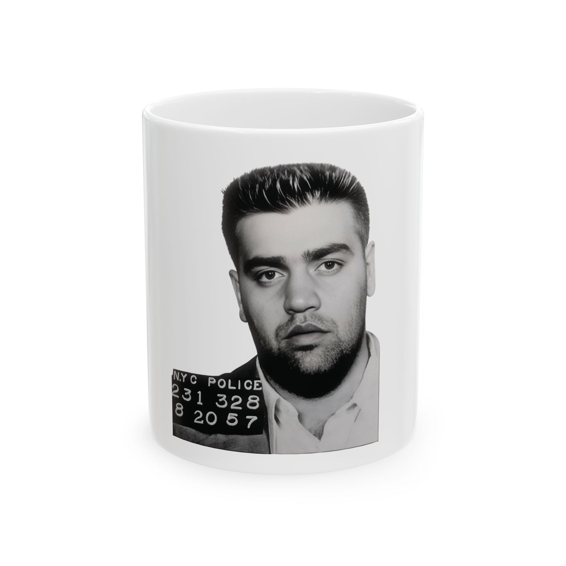 Vincent 'The Chin' Gigante Crime Boss Mugshot Mug