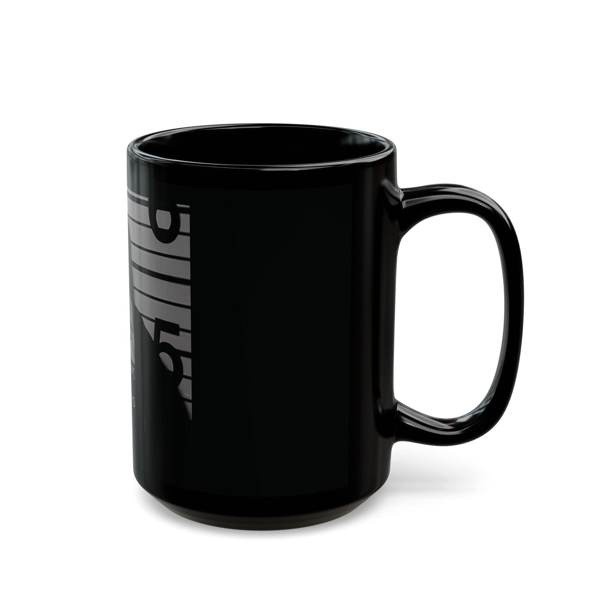 Anthony Soprano Mugshot Black Mug, Coffee Cup for TV Lovers, Gift for Sopranos Fans, Unique Collectible Mug, Funny Decorative Cup