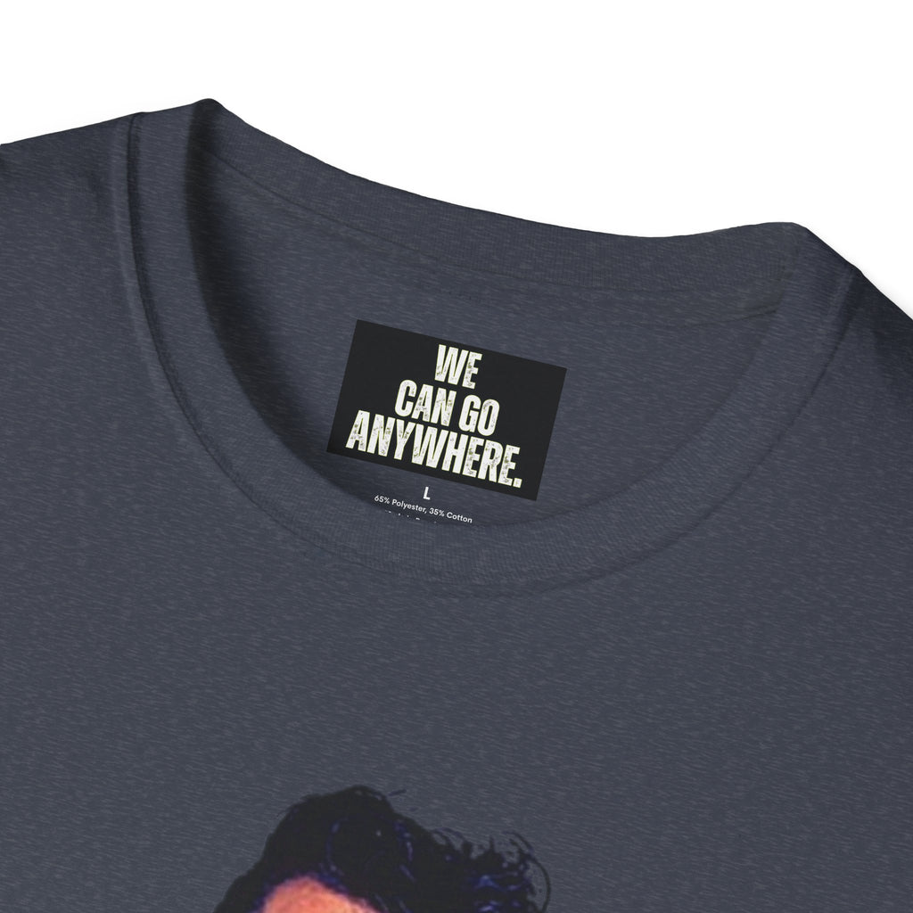 John Gotti Mugshot Never Fold T-Shirt