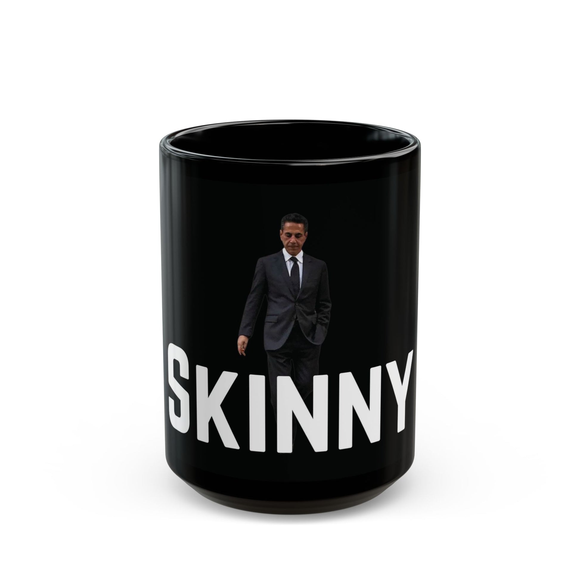 Mug - Skinny Joey Merlino Mug Black 11oz/15oz