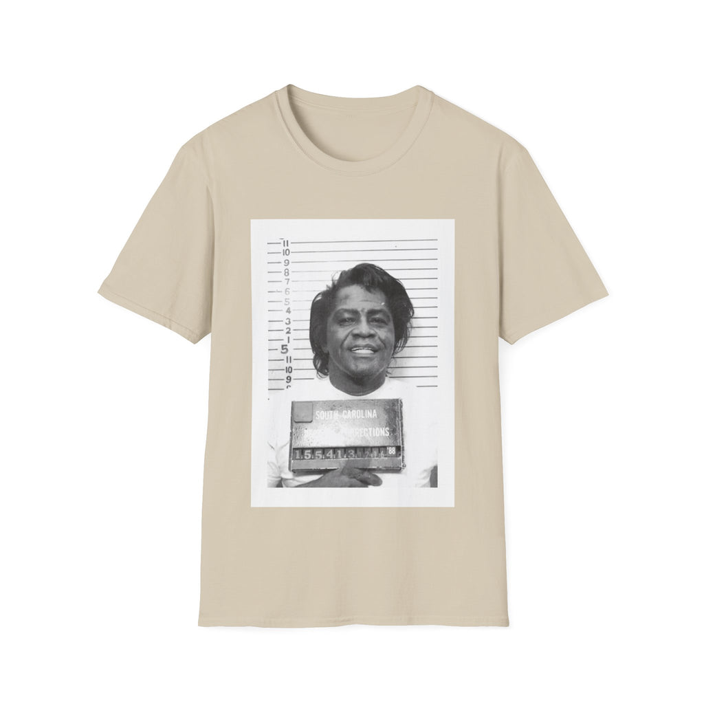 Rick James Mugshot T-Shirt – Unisex Softstyle Tee