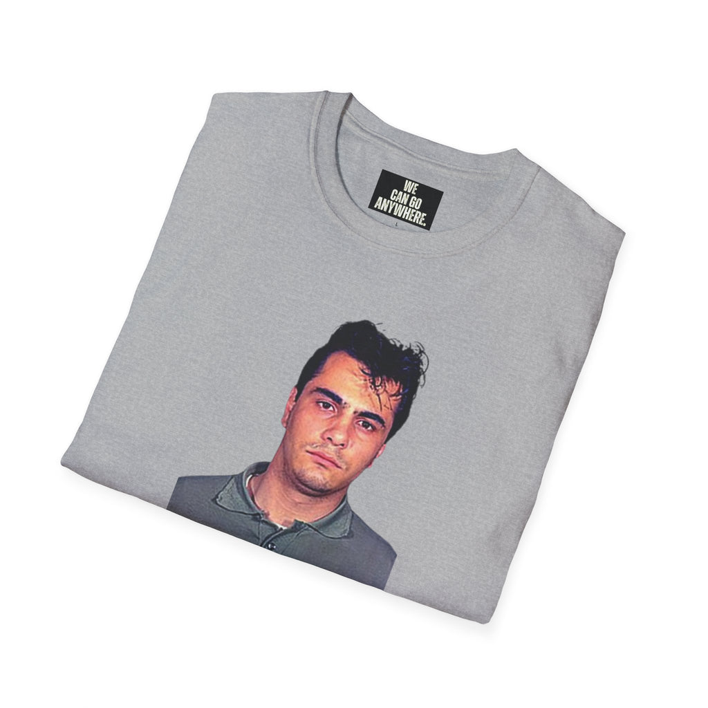 John Gotti Mugshot Never Fold T-Shirt