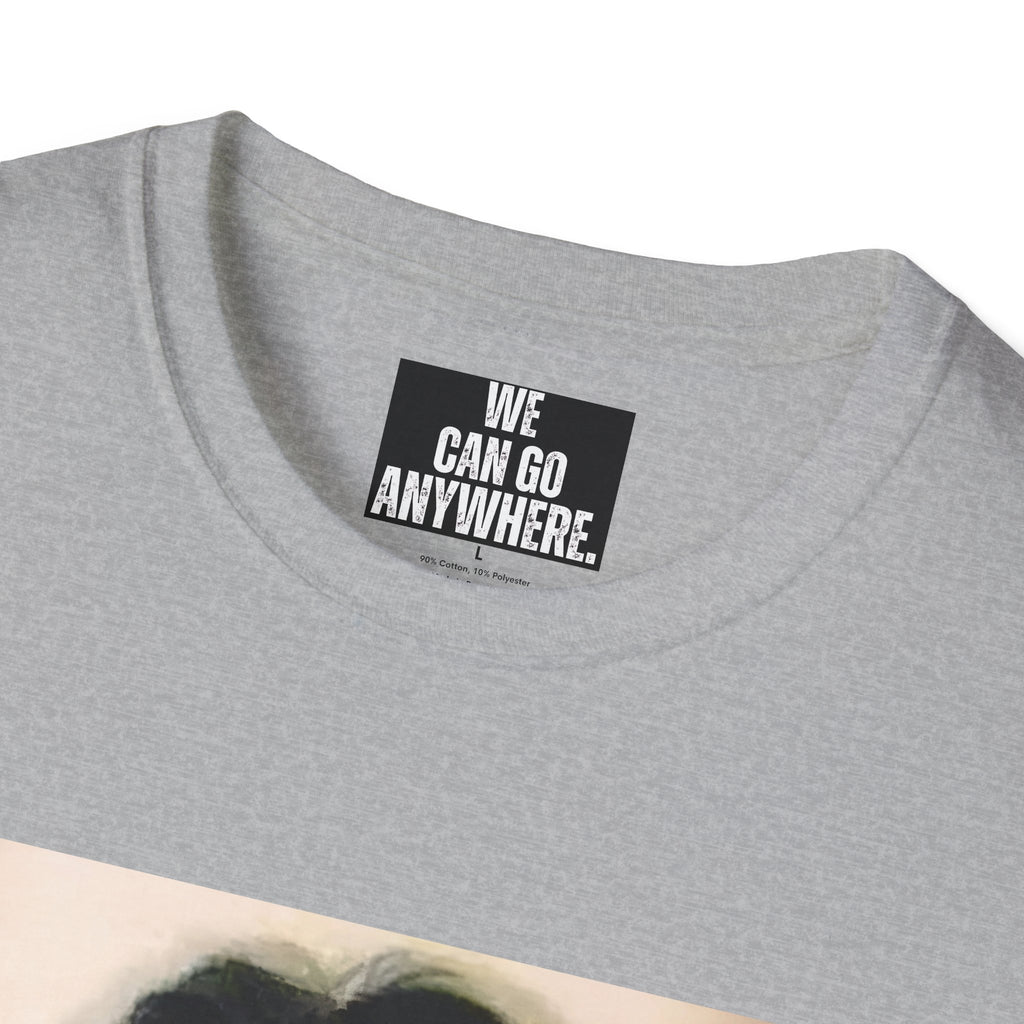 Charlie Sheen Mugshot Tee – Vintage Rebel Unisex T-Shirt, Iconic Celebrity Graphic