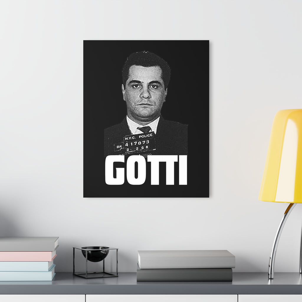 John Gotti Mugshot Acrylic Wall Art – “The Teflon Don”