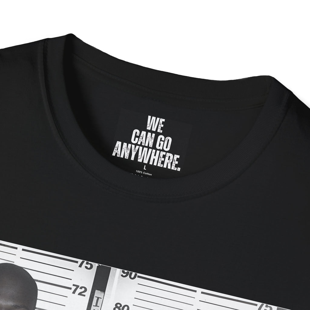 50 Cent Curtis Jackson Mugshot T-Shirt – “Built, Not Broken”