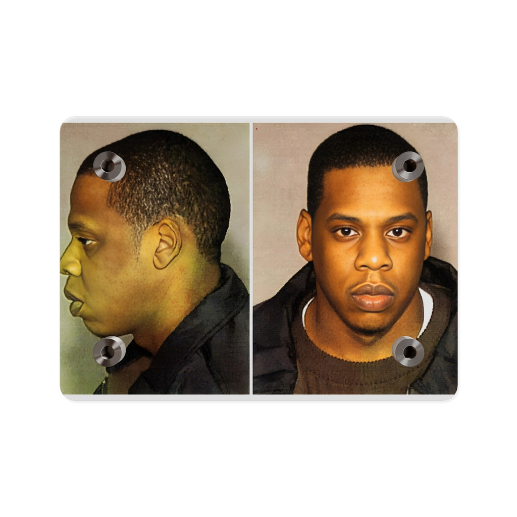 Jay-Z Mugshot Acrylic Wall Art