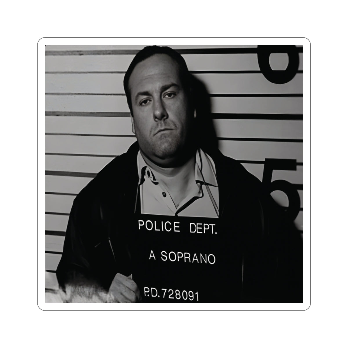 Anthony Soprano Stickers