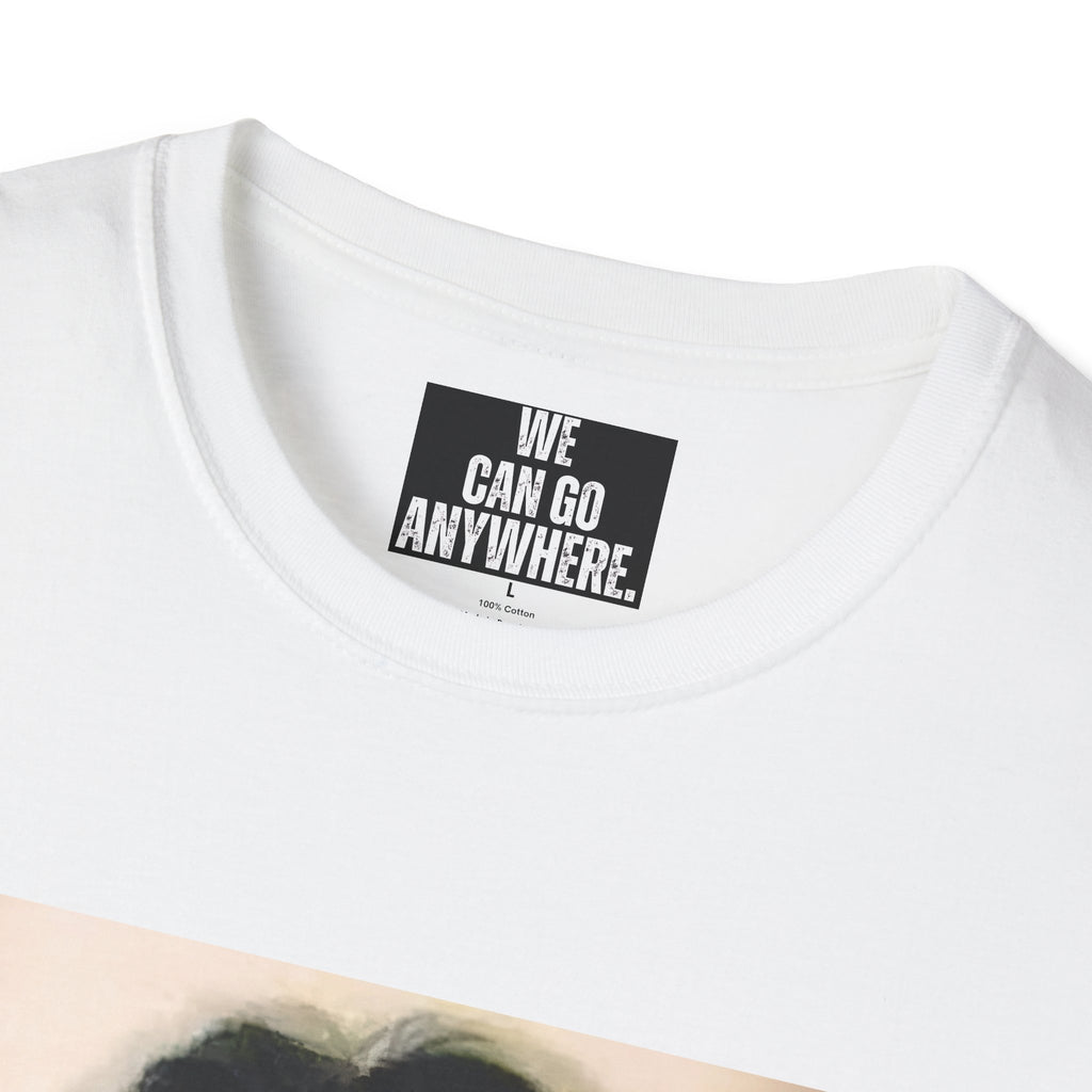 Charlie Sheen Mugshot Tee – Vintage Rebel Unisex T-Shirt, Iconic Celebrity Graphic