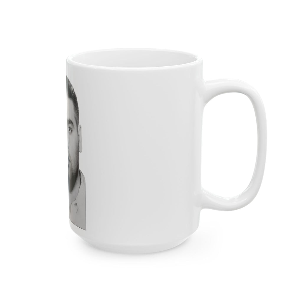 Vincent 'The Chin' Gigante Crime Boss Mugshot Mug