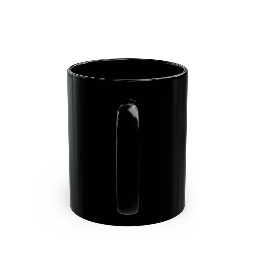 "Funny Political Black Mug - 11oz & 15oz | Unique Gift for Election Enthusiasts, Coffee Lovers, & Political Memes"