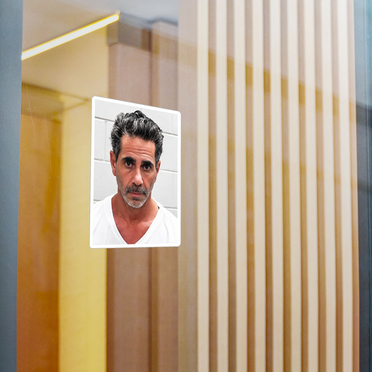 Joey Merlino Mugshot Sticker – Kiss-Cut Vinyl Decal