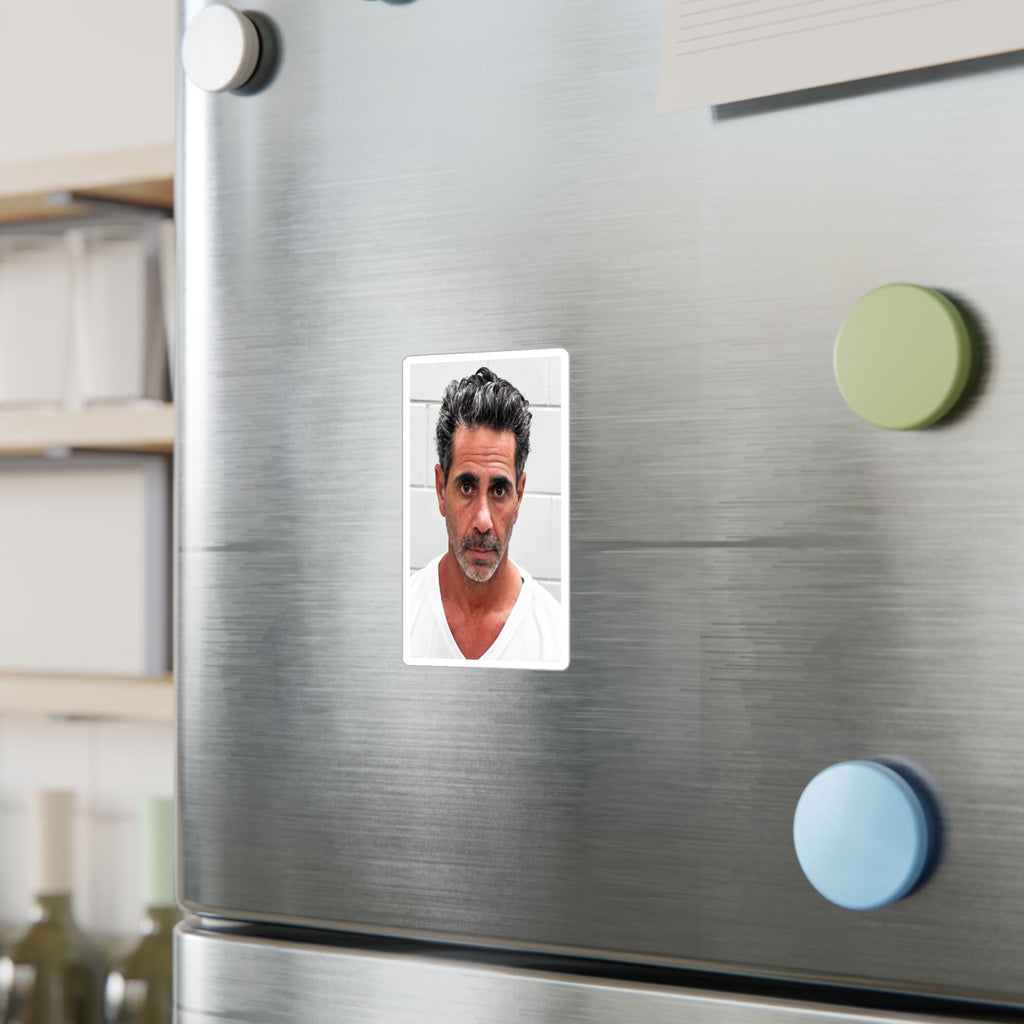 Joey Merlino Mugshot Sticker – Kiss-Cut Vinyl Decal