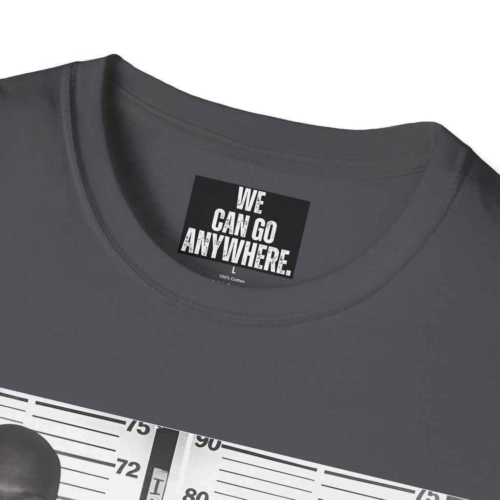 50 Cent Curtis Jackson Mugshot T-Shirt – “Built, Not Broken”