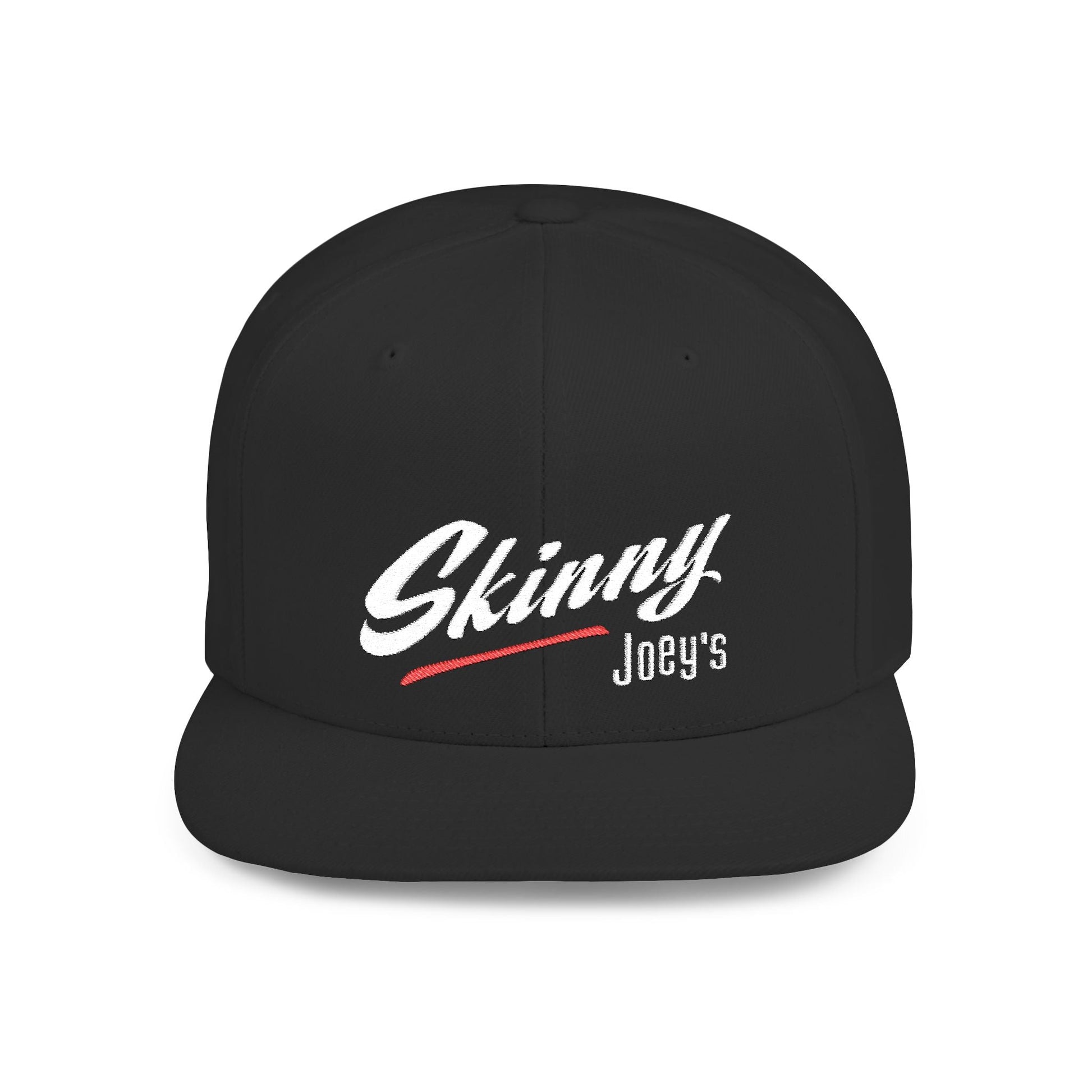 Skinny Joey's Flat Bill Snapback Cap