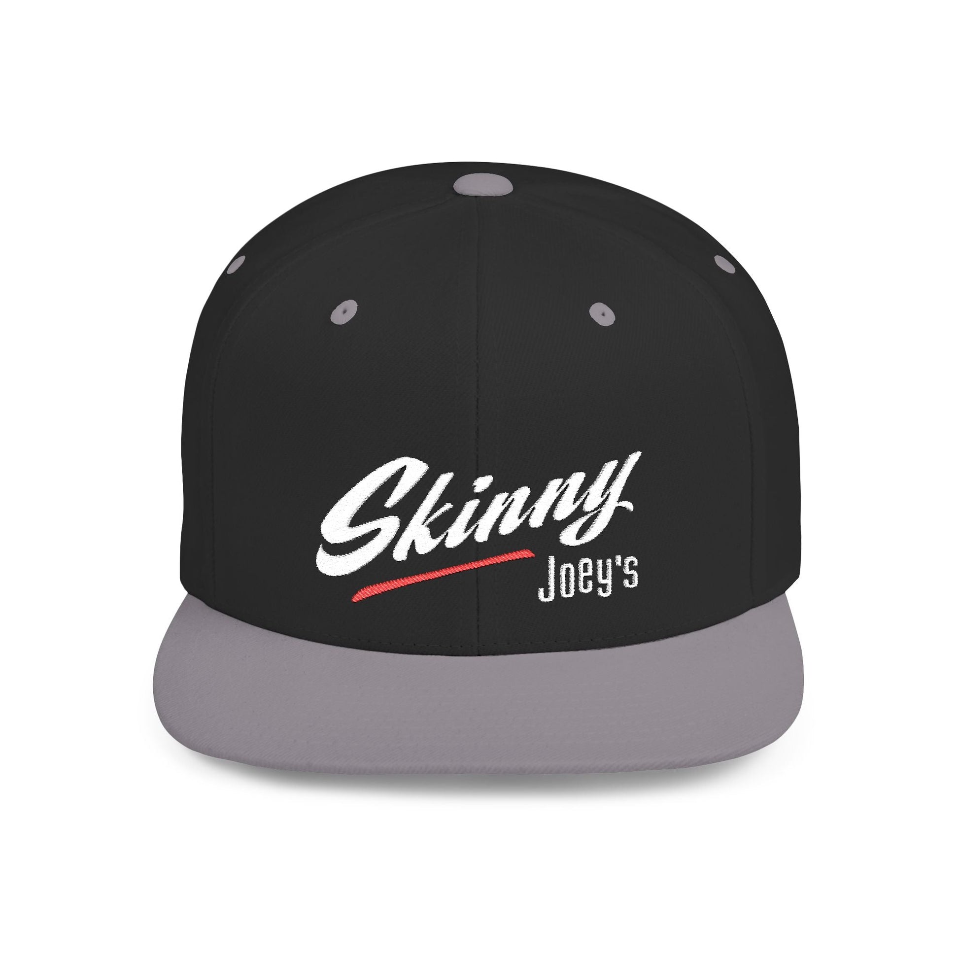 Skinny Joey's Flat Bill Snapback Cap