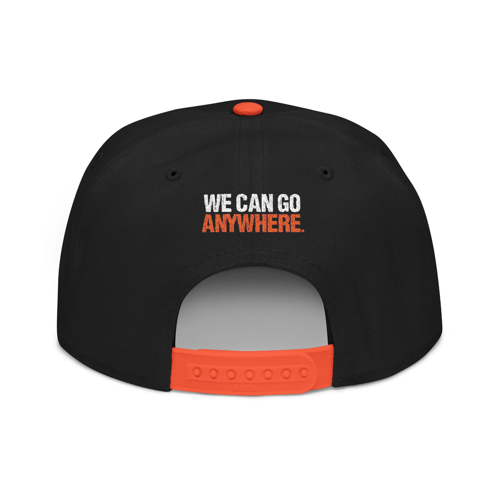 STAND UP NEVER FOLD Snapback (Embroidery)