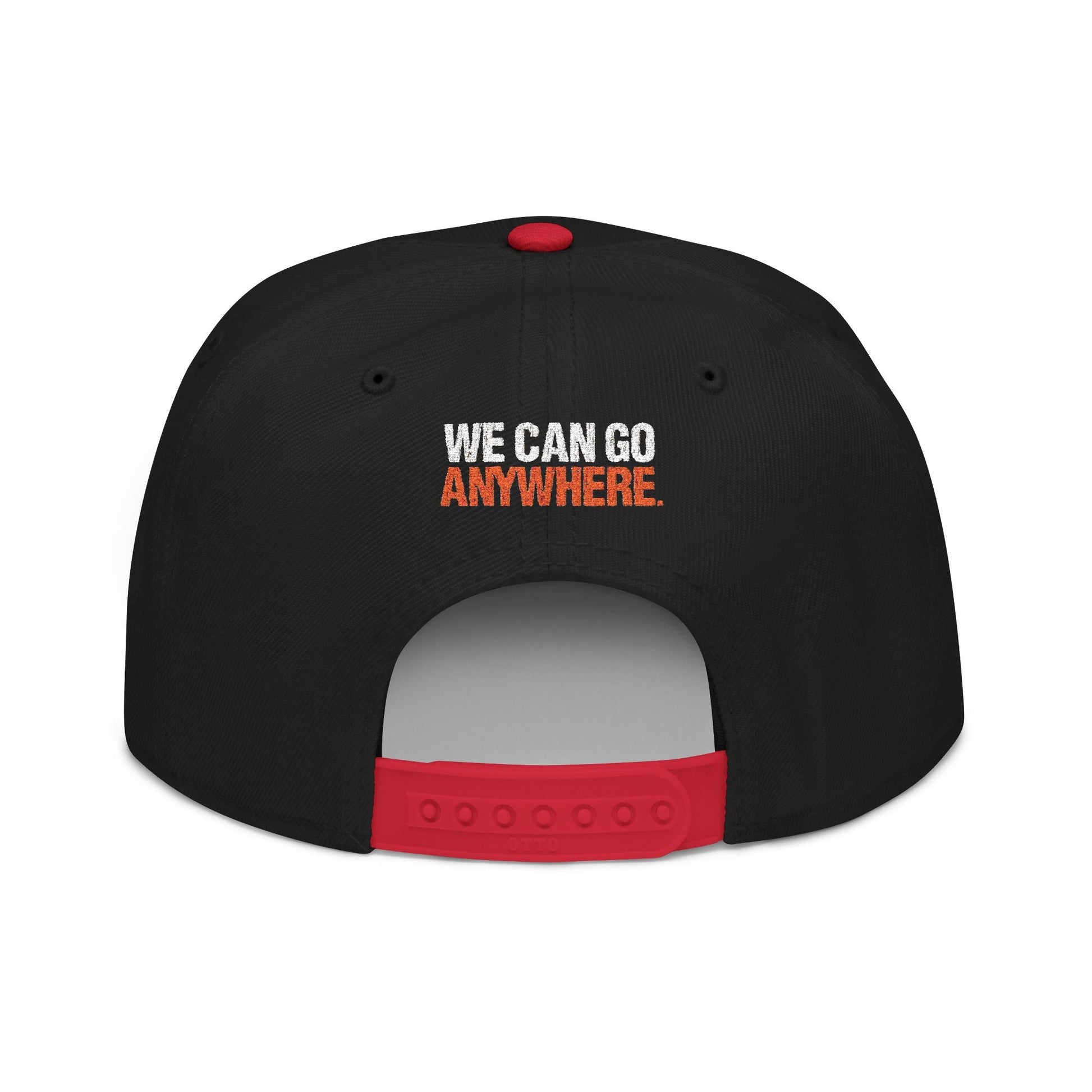 STAND UP NEVER FOLD Snapback (Embroidery)