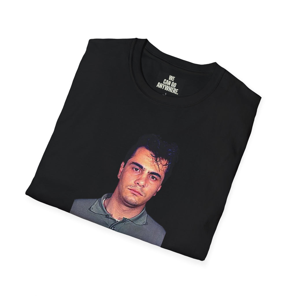 John Gotti Mugshot Never Fold T-Shirt