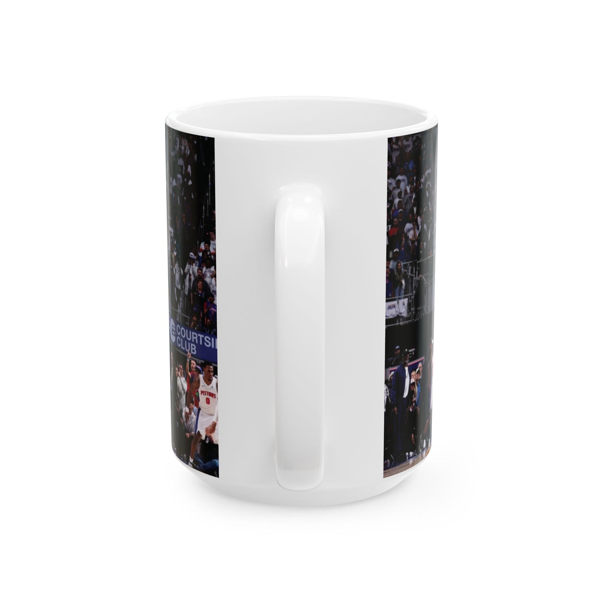 Jalen Brunson New York Knicks NBA Game Winner Playoffs Basketball Celebration Ceramic Mug - Perfect for Fans & Gifting