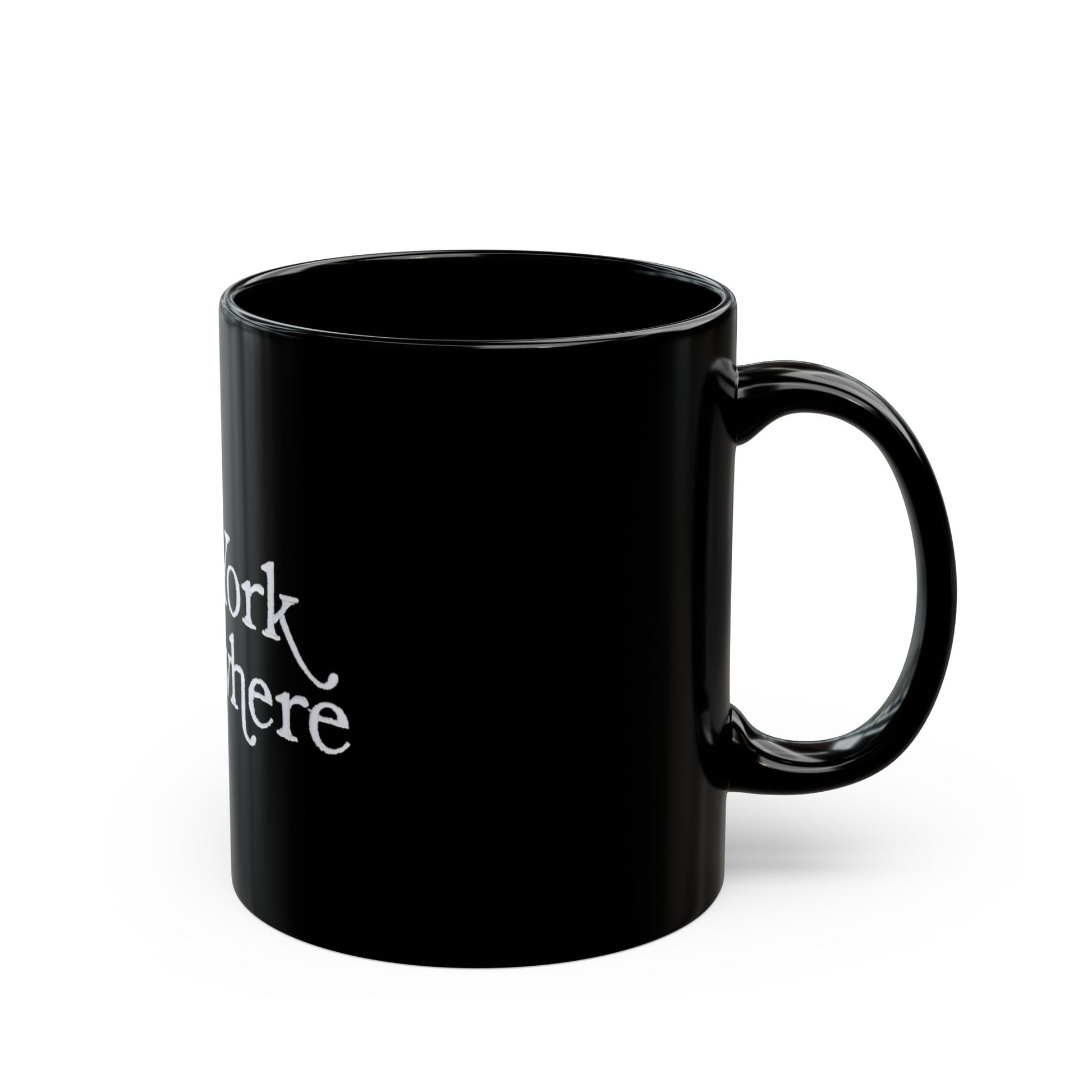 New York or Nowhere Mug 11oz 15oz