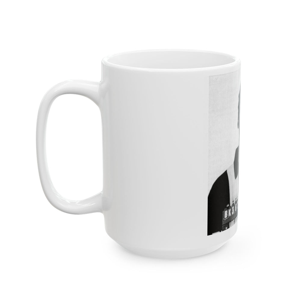Stylish Ceramic Mug with Unique Design for Coffee Lovers, Perfect Gift for Friends, Collectible, Home Decor, 11oz, 15oz