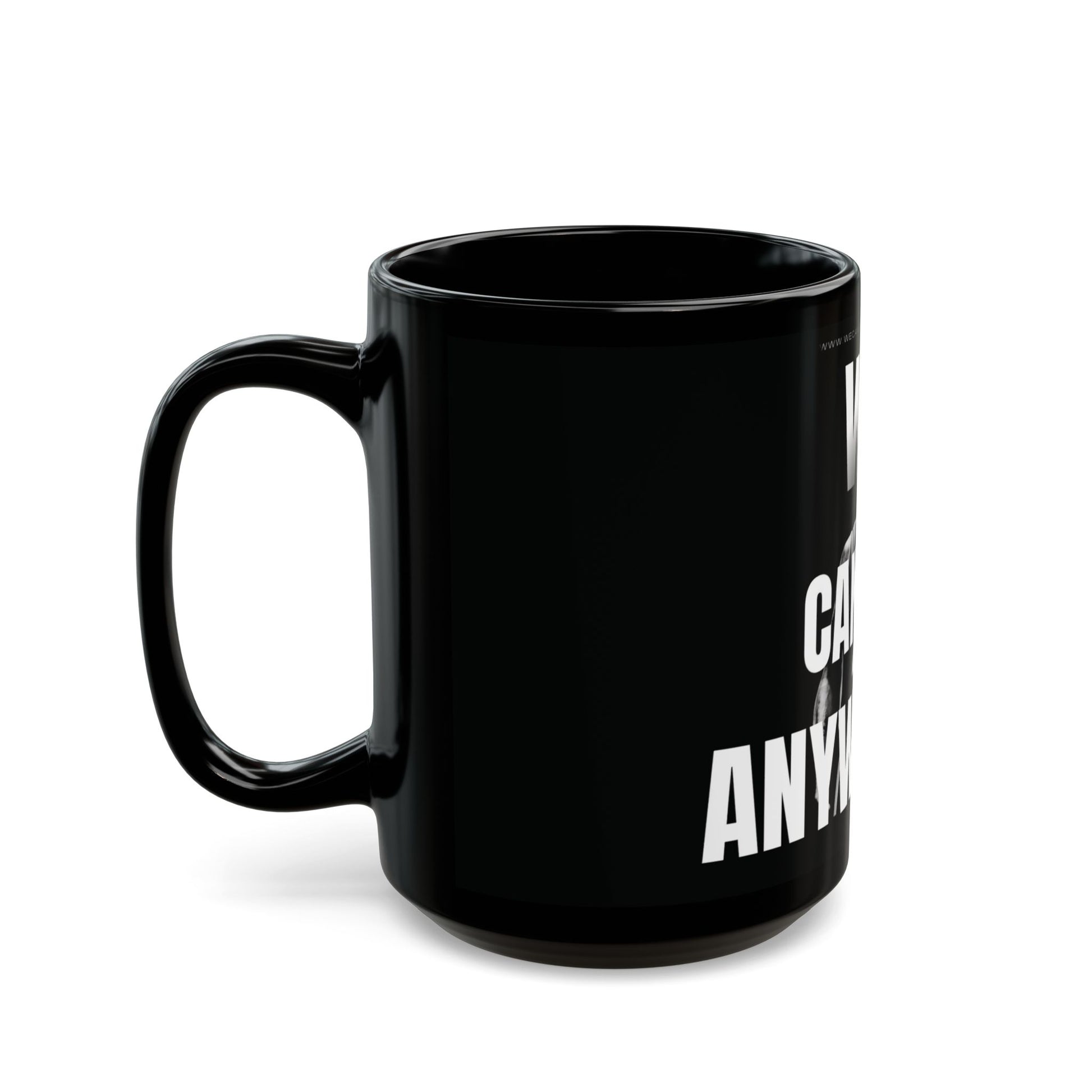 “We Can Go Anywhere” Kobe Bryant Mug – Inspirational Gift, Black Ceramic, Coffee Mug for Basketball Fans & Entrepreneurs