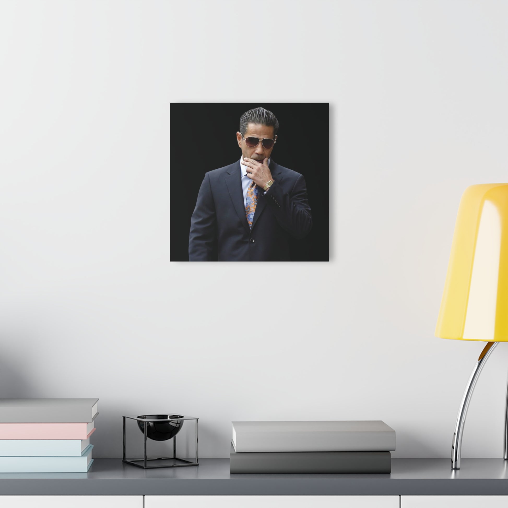 Skinny Joey Merlino Philadelphia Entrepreneur Acrylic Wall Art