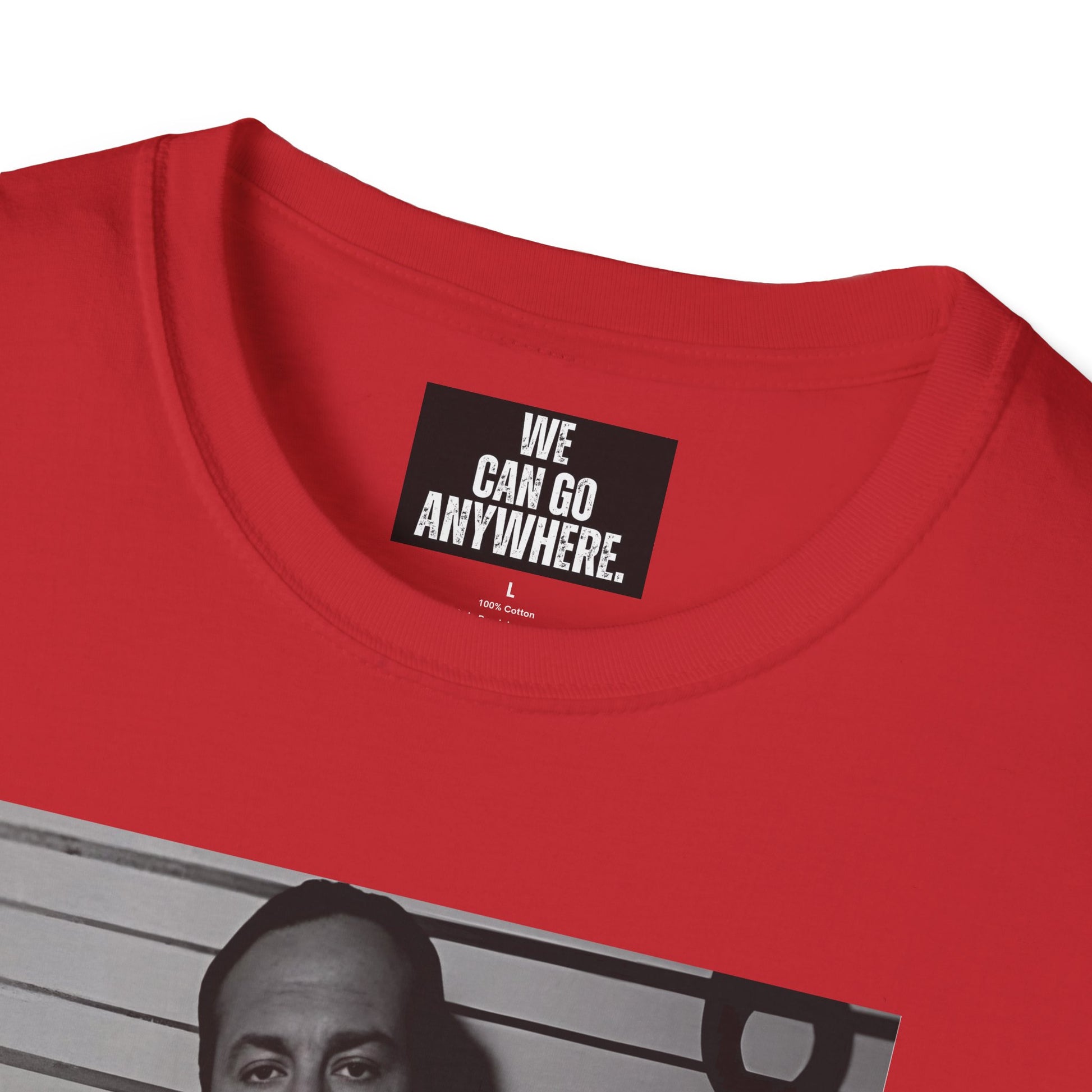 Tony Soprano Mugshot Shirt | Sopranos Mafia T-Shirt | Mob Boss Streetwear | Anti-Rat Collection | Gildan Softstyle Tee