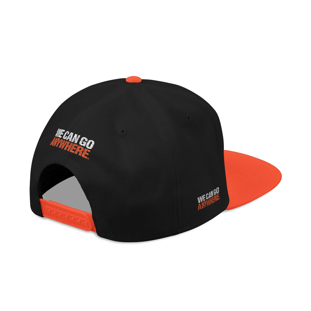 STAND UP NEVER FOLD Snapback (Embroidery)