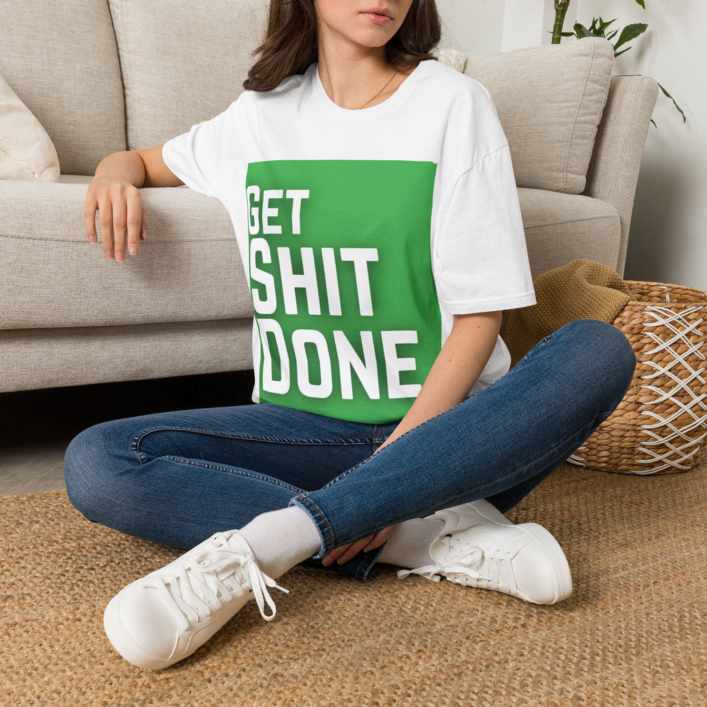 Get Shit Done T-Shirt – Unisex Softstyle Tee