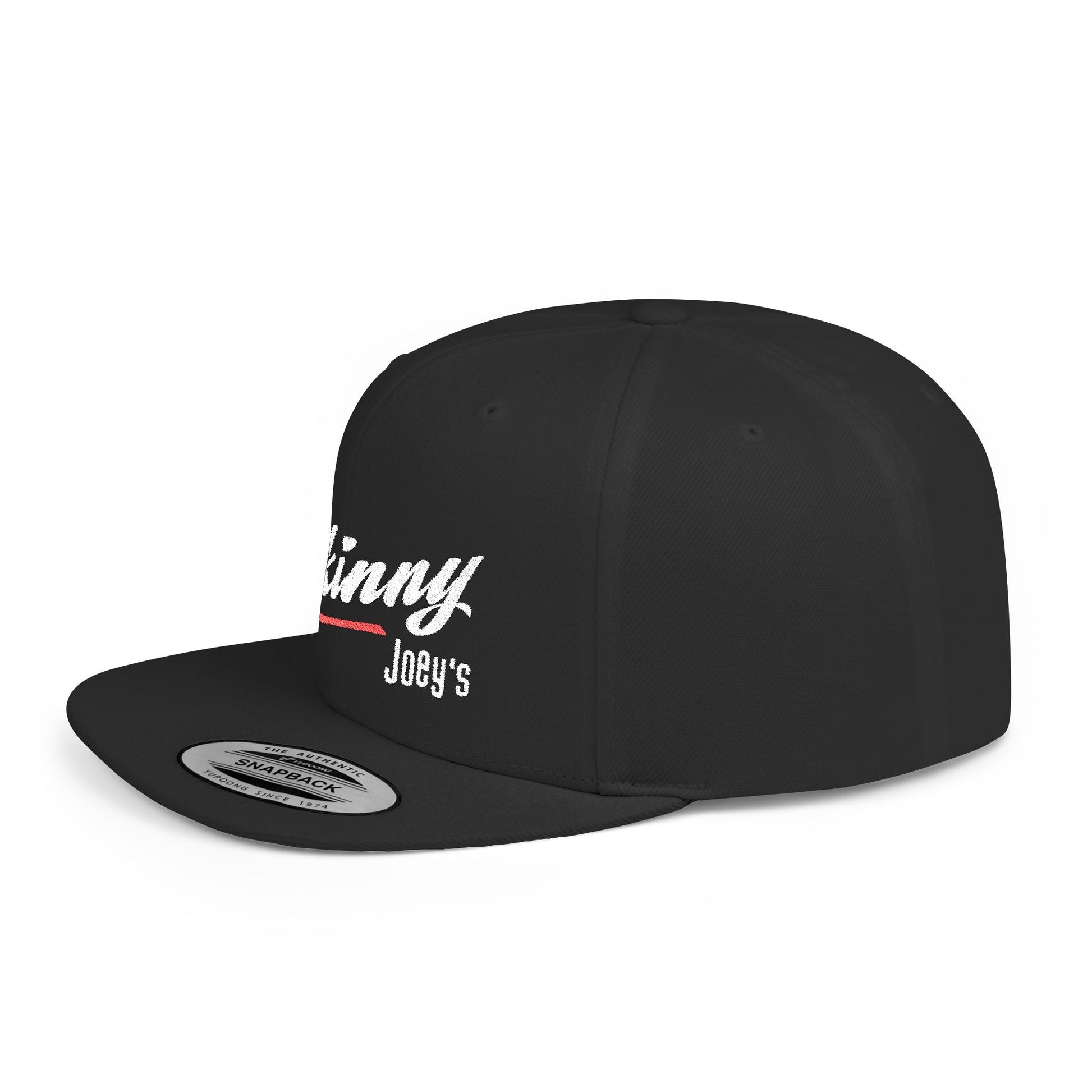 Skinny Joey's Flat Bill Snapback Cap
