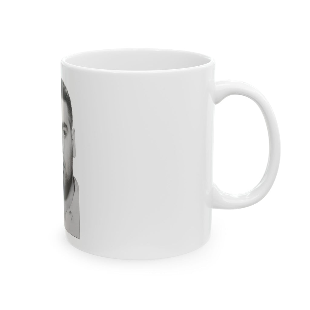 Vincent 'The Chin' Gigante Crime Boss Mugshot Mug