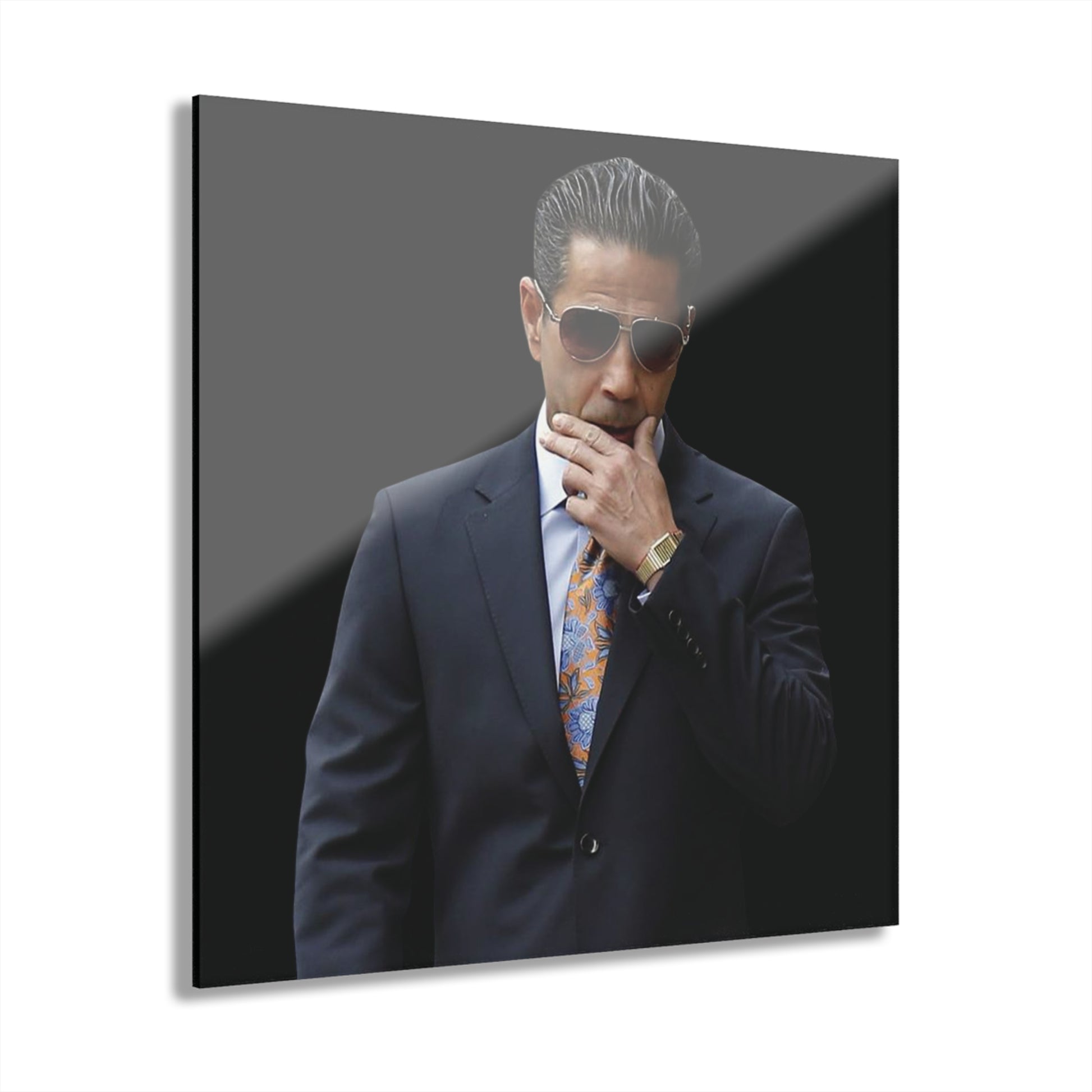 Skinny Joey Merlino Philadelphia Entrepreneur Acrylic Wall Art