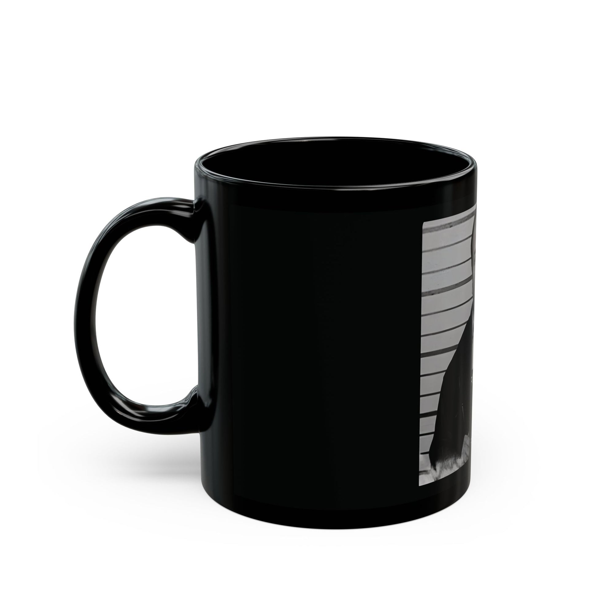 Anthony Soprano Mugshot Black Mug, Coffee Cup for TV Lovers, Gift for Sopranos Fans, Unique Collectible Mug, Funny Decorative Cup