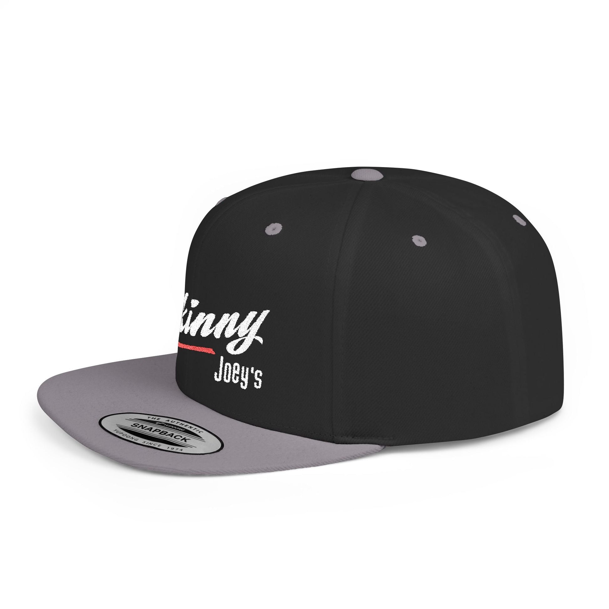Skinny Joey's Flat Bill Snapback Cap