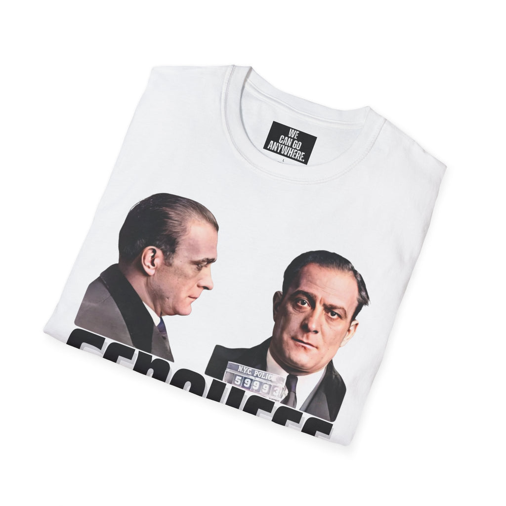 Vito Genovese Mugshot T-Shirt – Respect Built Empires