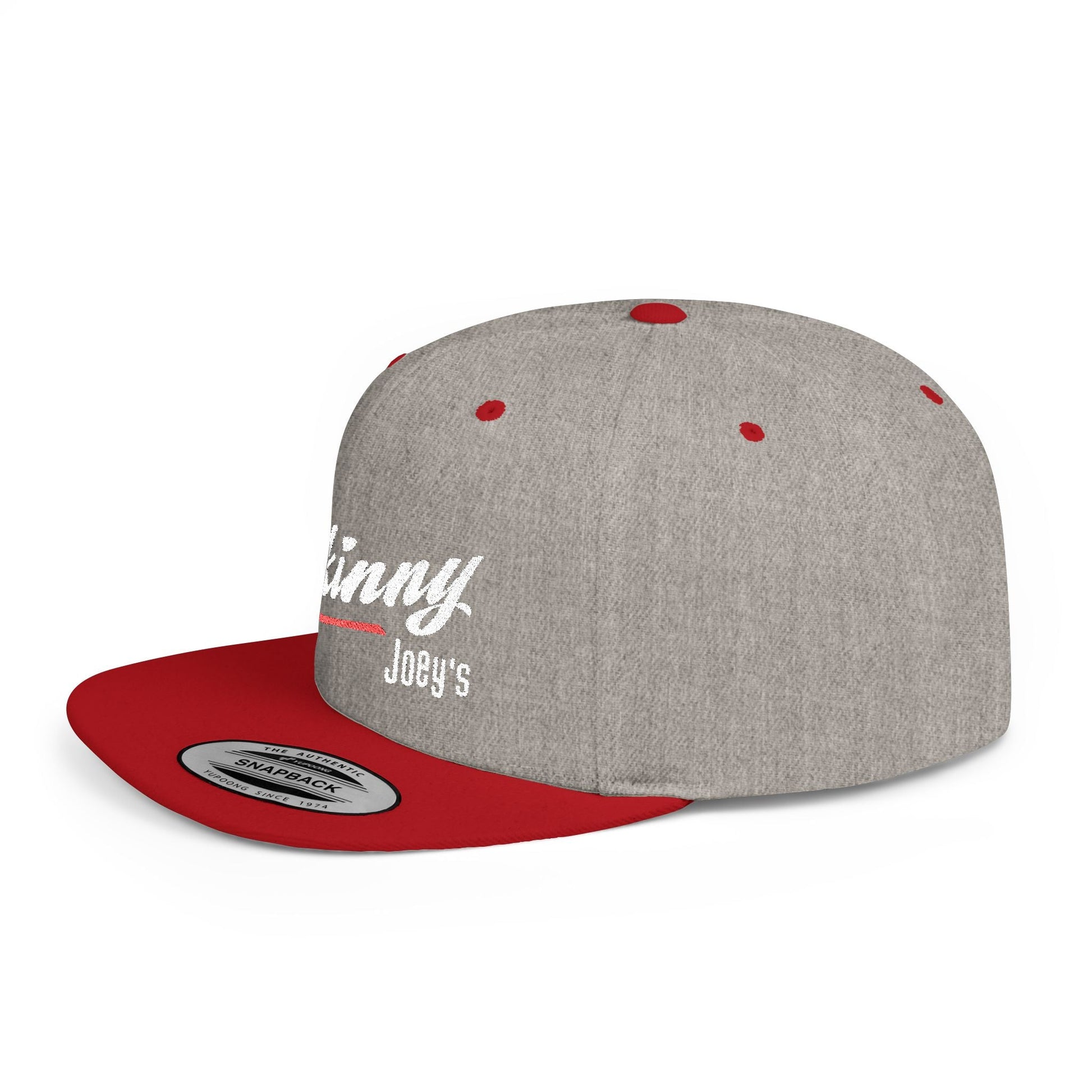 Skinny Joey's Flat Bill Snapback Cap
