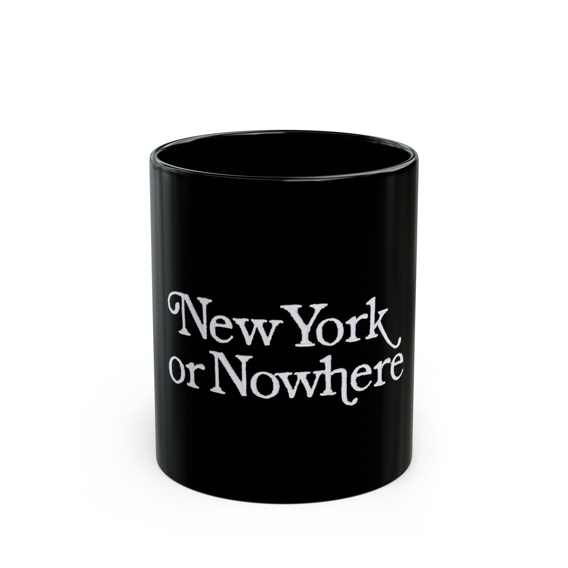 New York or Nowhere Mug 11oz 15oz