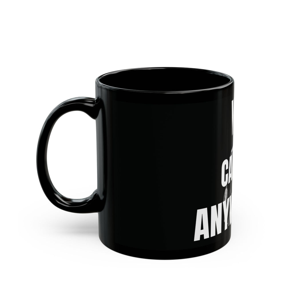 “We Can Go Anywhere” Kobe Bryant Mug – Inspirational Gift, Black Ceramic, Coffee Mug for Basketball Fans & Entrepreneurs