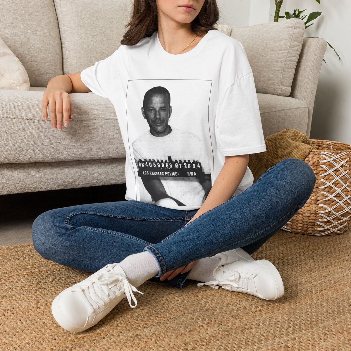Mel Gibson Mugshot T-Shirt – Unisex Softstyle Tee
