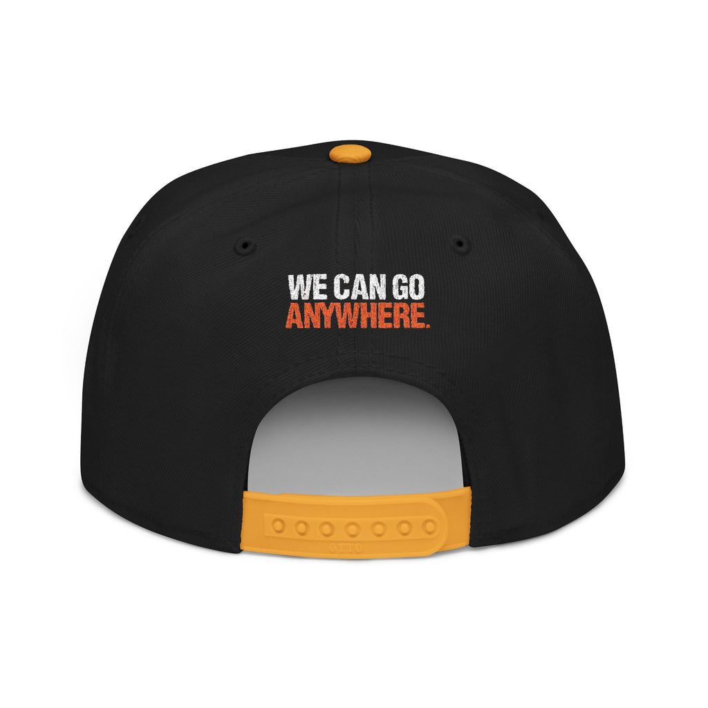 STAND UP NEVER FOLD Snapback (Embroidery)
