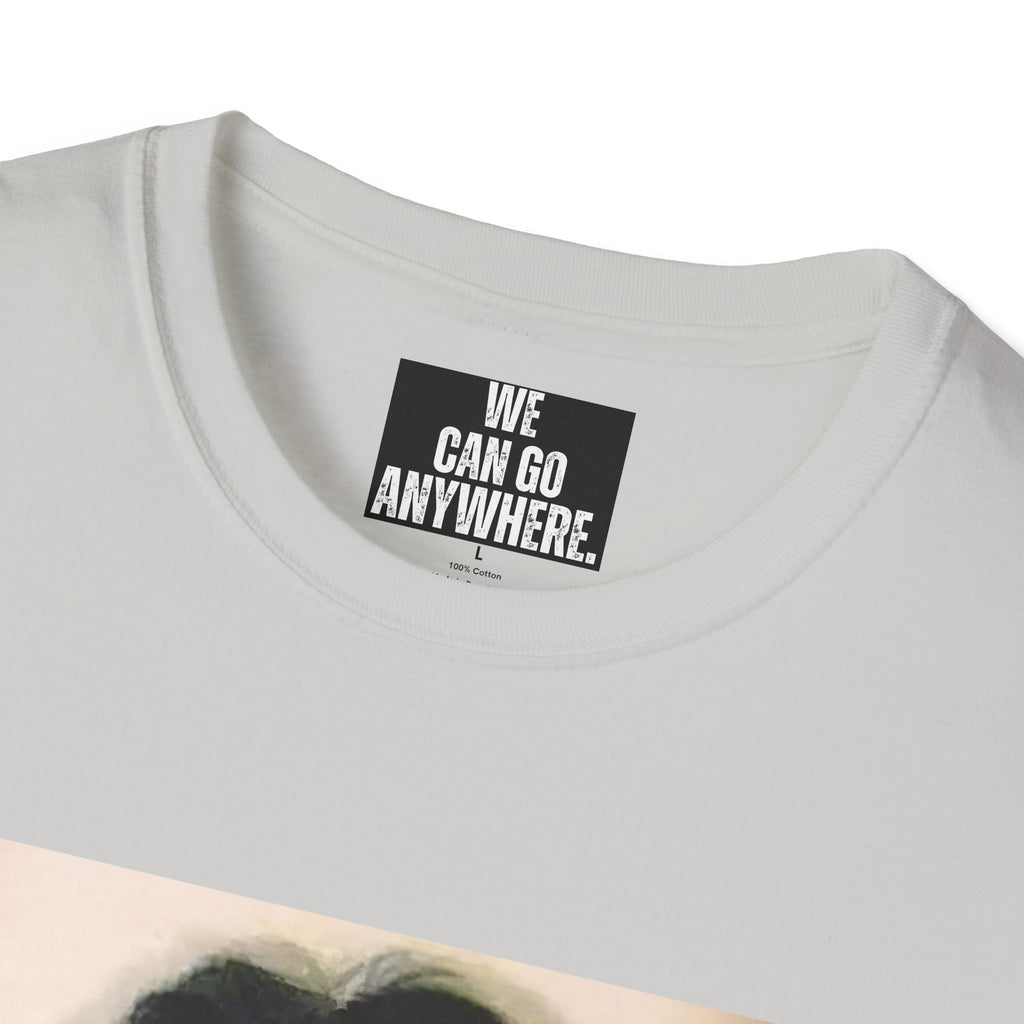 Charlie Sheen Mugshot Tee – Vintage Rebel Unisex T-Shirt, Iconic Celebrity Graphic