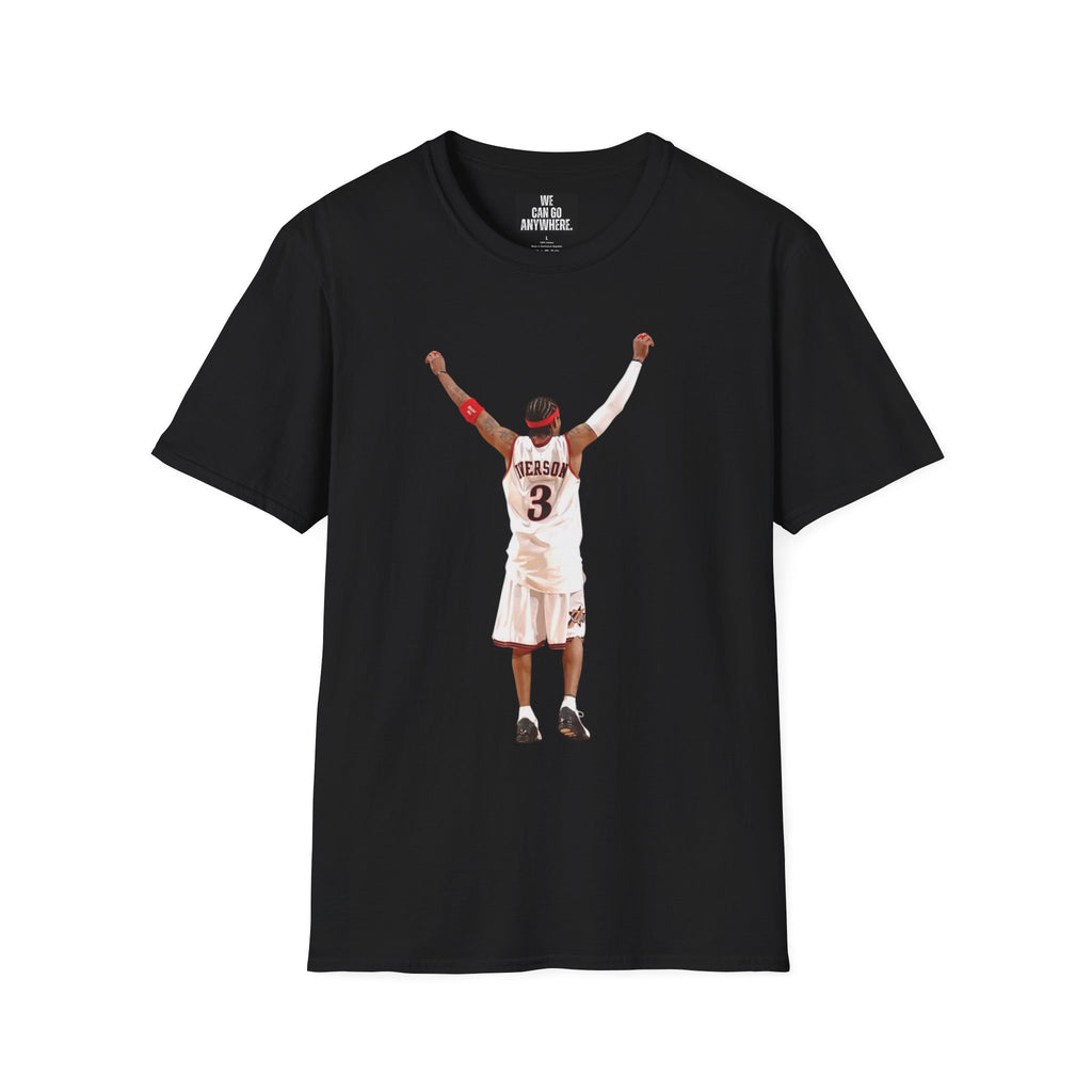 'The Answer' NBA Allen Iverson 76ers Uni-sex T-Shirt