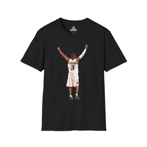 'The Answer' NBA Allen Iverson 76ers Uni-sex T-Shirt