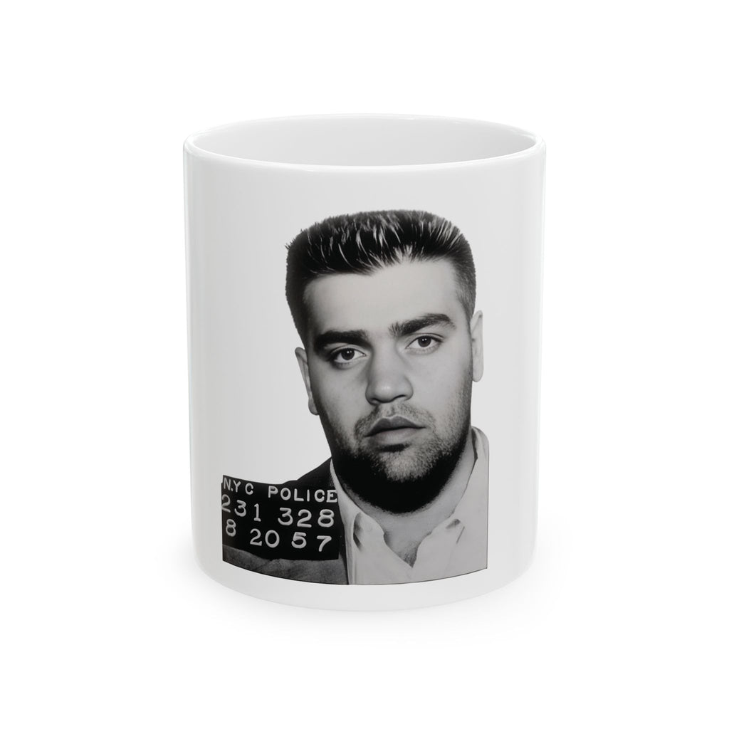 Vincent 'The Chin' Gigante Crime Boss Mugshot Mug