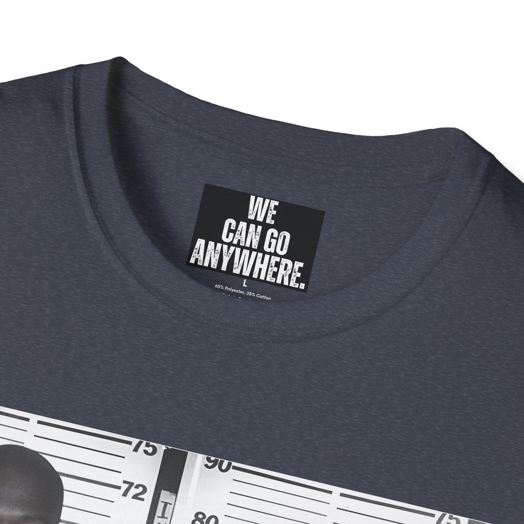50 Cent Curtis Jackson Mugshot T-Shirt – “Built, Not Broken”