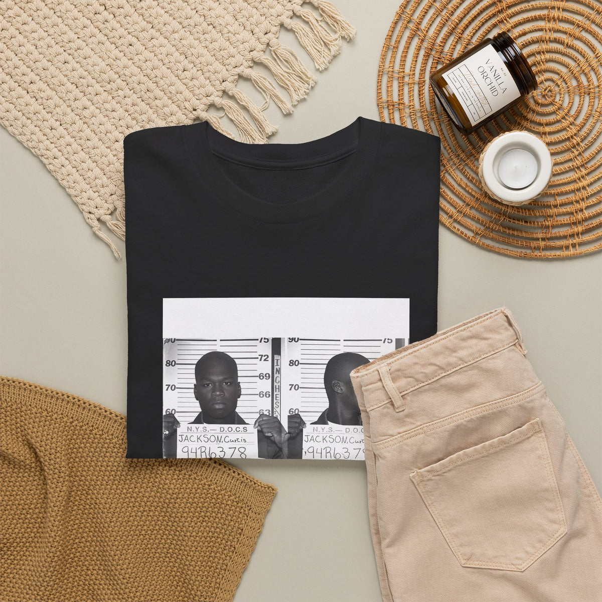 50 Cent 1994 Mugshot T-Shirt – Unisex Heavy Cotton Tee (S–5XL)