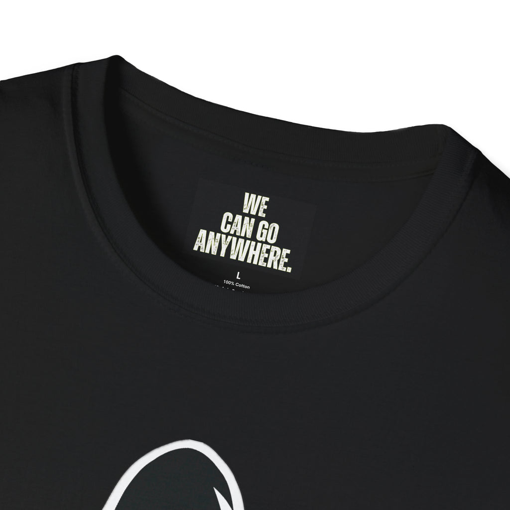WE CAN GO ANYWHERE Inspire T-Shirt, Motivational Tee, Casual Style, Gift for Travelers, Unisex Shirt, Everyday Wear, Outdoor Enthusiasts